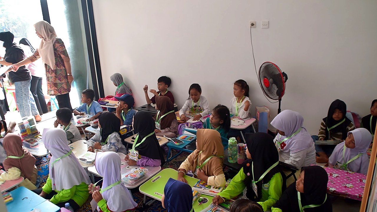Pembelajaran Interaktif & Tahfidz Siswa-Siswi TKIT